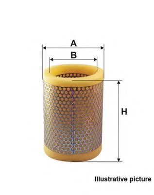 Воздушный фильтр OPEN PARTS EAF3621.20