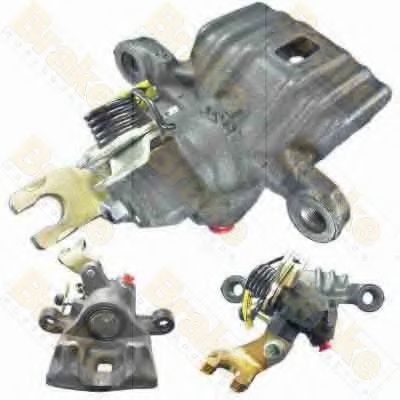 Тормозной суппорт Brake ENGINEERING CA1642R