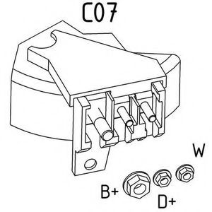 Генератор CEVAM 4085