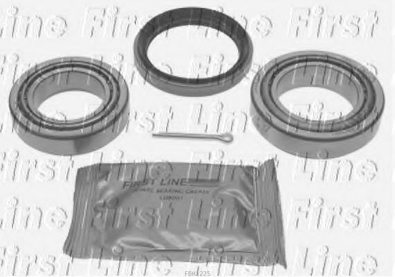 Комплект подшипника ступицы колеса FIRST LINE FBK1225