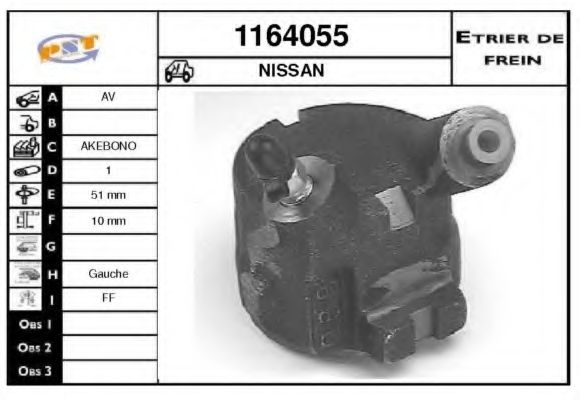 Тормозной суппорт BUDWEG CALIPER 34974