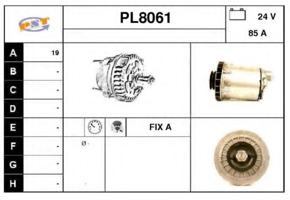 Генератор SNRA PL8061
