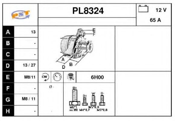 Генератор SNRA PL8324