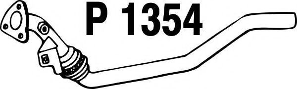 Труба выхлопного газа FENNO P1354