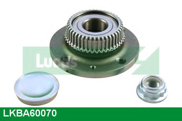 Комплект подшипника ступицы колеса LUCAS ENGINE DRIVE LKBA60070