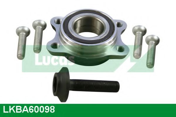Комплект подшипника ступицы колеса LUCAS ENGINE DRIVE LKBA60098