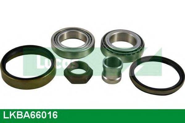 Комплект подшипника ступицы колеса LUCAS ENGINE DRIVE LKBA66016