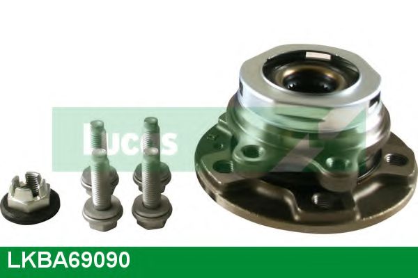 Комплект подшипника ступицы колеса LUCAS ENGINE DRIVE LKBA69090