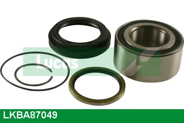 Комплект подшипника ступицы колеса LUCAS ENGINE DRIVE LKBA87049