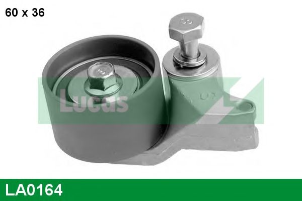 Натяжной ролик, поликлиновой  ремень LUCAS ENGINE DRIVE LA0164