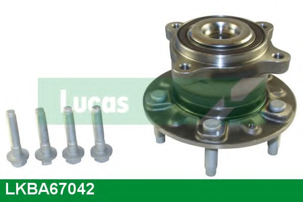 Комплект подшипника ступицы колеса LUCAS ENGINE DRIVE LKBA67042