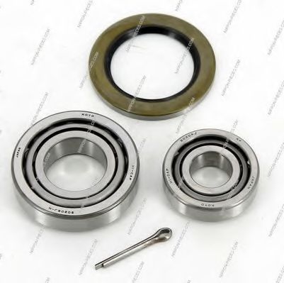 Комплект подшипника ступицы колеса NPS M470A17