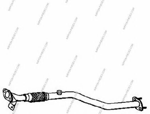 Система выпуска ОГ NPS H430I49