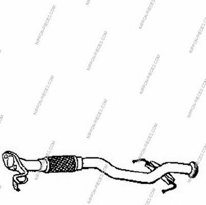 Система выпуска ОГ NPS H430I65