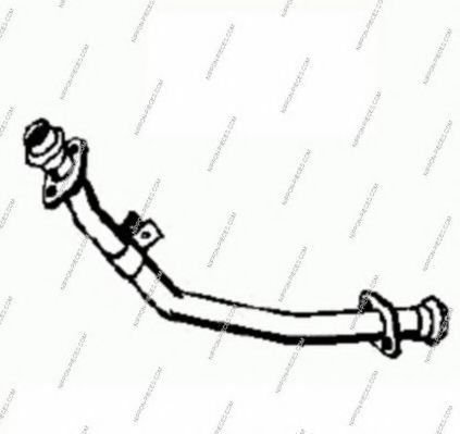 Система выпуска ОГ NPS M430I54