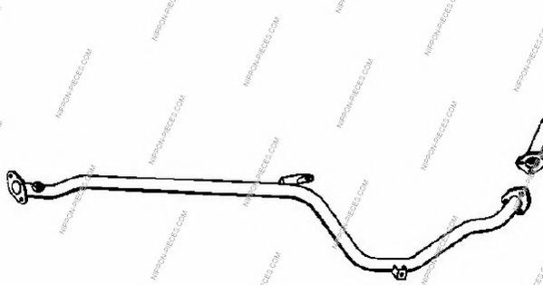 Система выпуска ОГ NPS M430I60