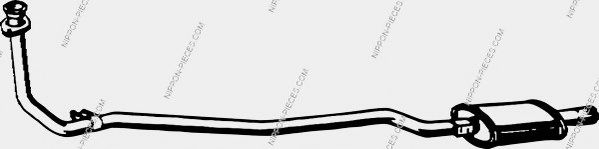 Система выпуска ОГ NPS N430N00