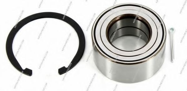Комплект подшипника ступицы колеса NPS FBK1111
