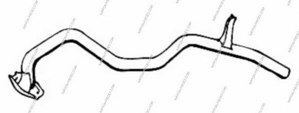 Система выпуска ОГ NPS S430I15