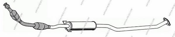 Катализатор NPS T431A60
