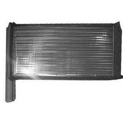 Теплообменник, отопление салона FISPA 14.3048