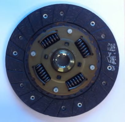 Диск выключения, система сцепления ASHUKI J601-08