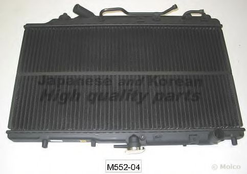 Радиатор, охлаждение двигателя ASHUKI M552-04