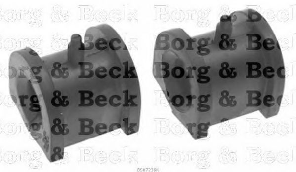 Ремкомплект, соединительная тяга стабилизатора BORG & BECK BSK7236K