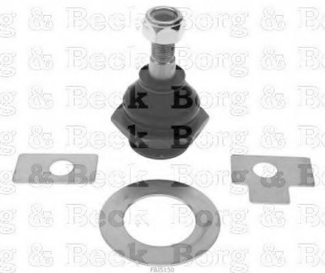 Несущий / направляющий шарнир BORG & BECK BBJ5150