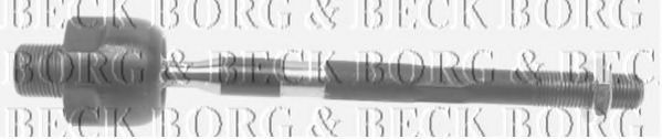 Осевой шарнир, рулевая тяга BORG & BECK BTR5556