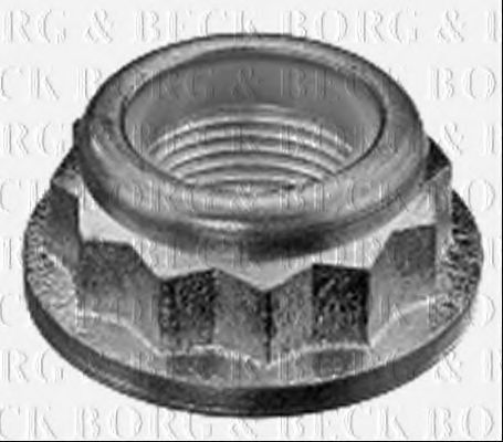 Гайка, шейка оси BORG & BECK BHN207