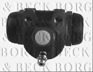 Колесный тормозной цилиндр BORG & BECK BBW1467