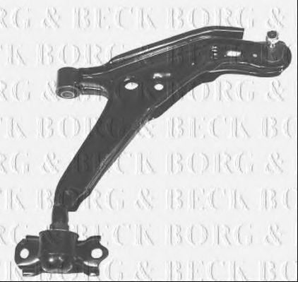 Рычаг независимой подвески колеса, подвеска колеса BORG & BECK BCA6019