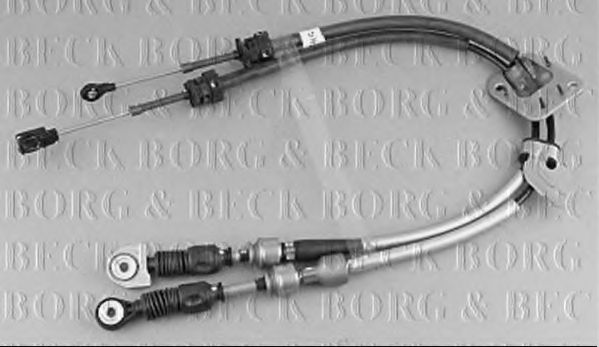 Трос, ступенчатая коробка передач BORG & BECK BKG1034