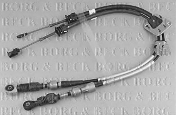 Трос, ступенчатая коробка передач BORG & BECK BKG1035