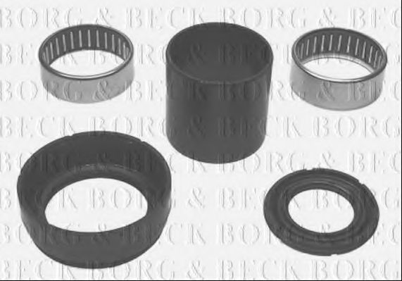 Подвеска, рычаг независимой подвески колеса BORG & BECK BSK6448