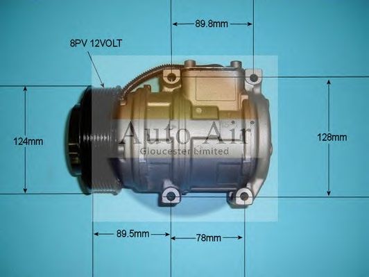 Компрессор, кондиционер AUTO AIR GLOUCESTER 14-7706R