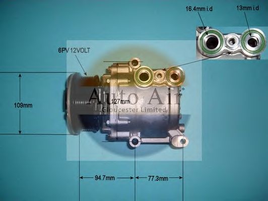 Компрессор, кондиционер AUTO AIR GLOUCESTER 14-9759