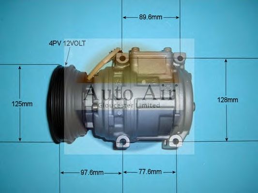 Компрессор, кондиционер AUTO AIR GLOUCESTER 14-4398R