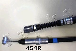 Трос, стояночная тормозная система ASHIKA BC454R