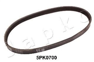 Поликлиновой ремень JAPKO 5PK0700