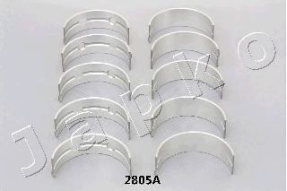 Комплект подшипников коленчатого вала JAPKO 62805A
