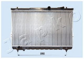 Радиатор, охлаждение двигателя 4SEASONS 112028