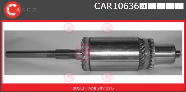Якорь, стартер CASCO CAR10636AS