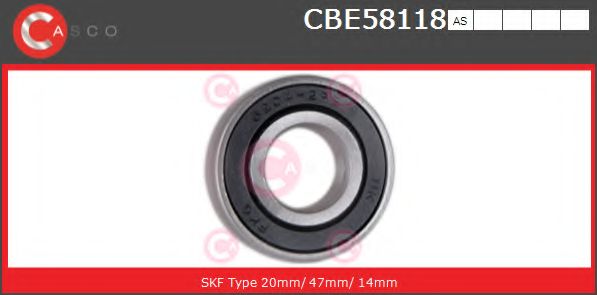 Подшипник CASCO CBE58118AS