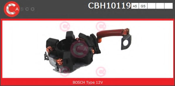 Кронштейн, угольная щетка CASCO CBH10119AS