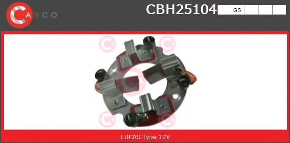 Кронштейн, угольная щетка CASCO CBH25104GS
