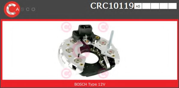 Выпрямитель, генератор CASCO CRC10119AS