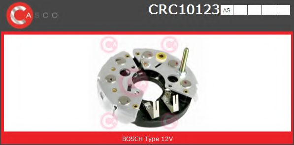 Выпрямитель, генератор CASCO CRC10123AS