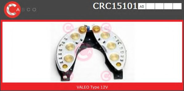 Выпрямитель, генератор CASCO CRC15101AS